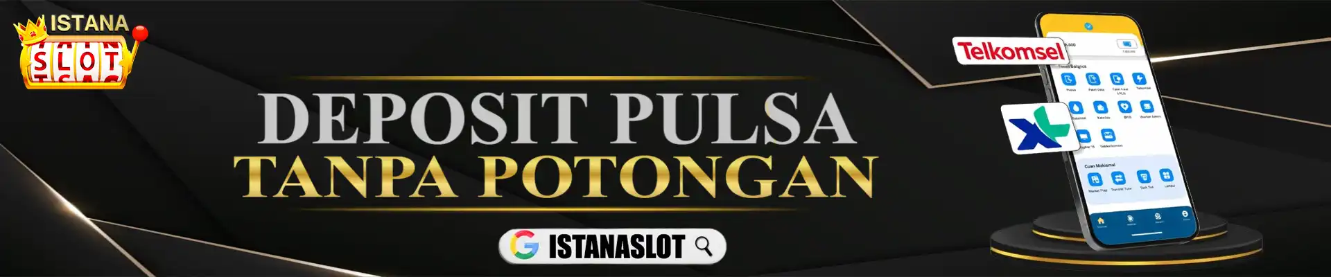 Promo Deposit Pulsa Tanpa Potongan